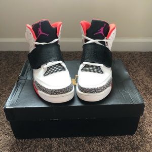 Jordan Son of Mars Hot Lava